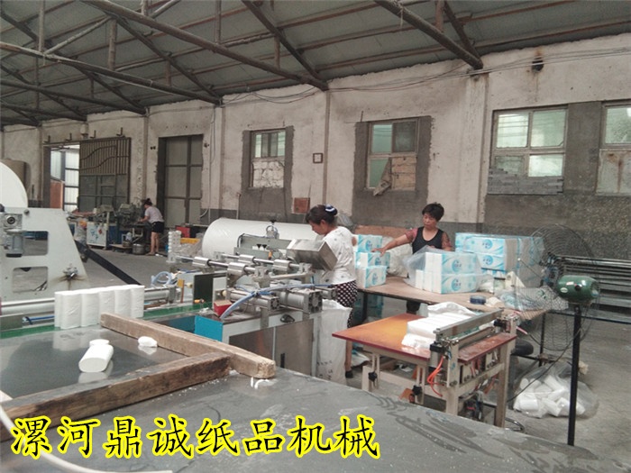 農(nóng)村衛(wèi)生紙加工廠(chǎng)